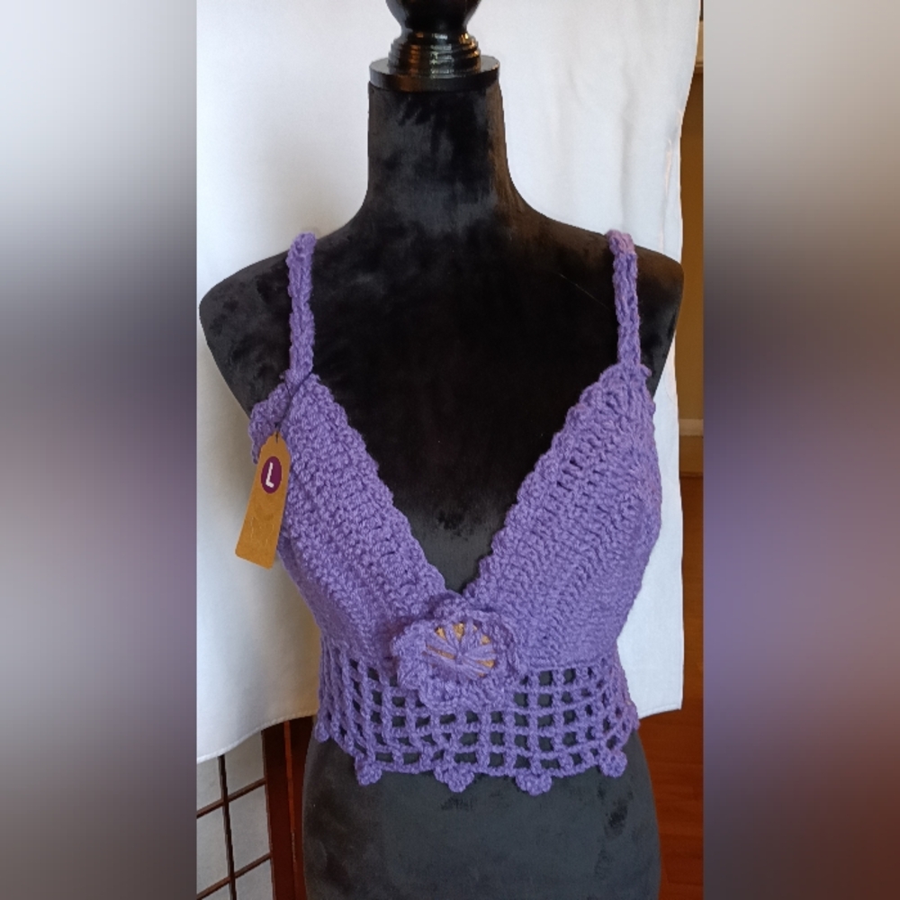 bralette handmade  crochet